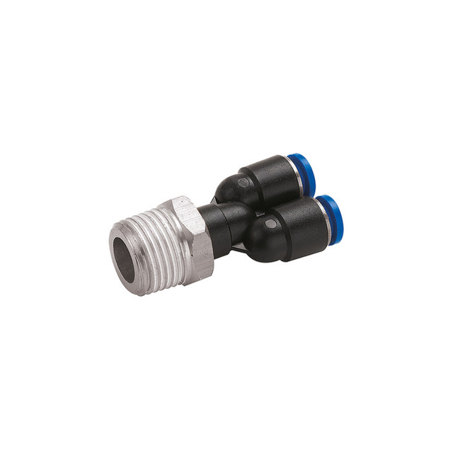 04MM OD X 1/8" BSPT MALE STUD Y PEICE