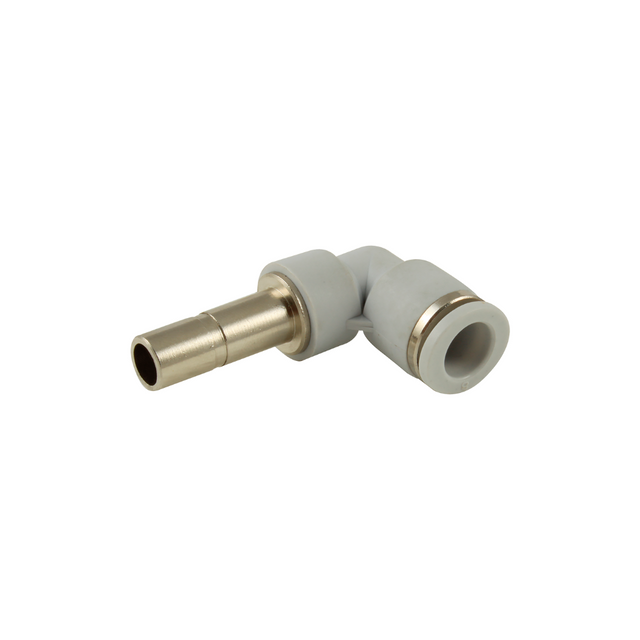 08MM X 08MM GREY STEM ELBOW