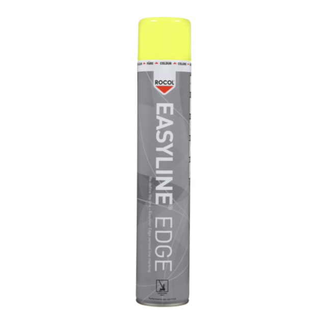ROCOL EASYLINE Edge Fluorescent Yell 750ml