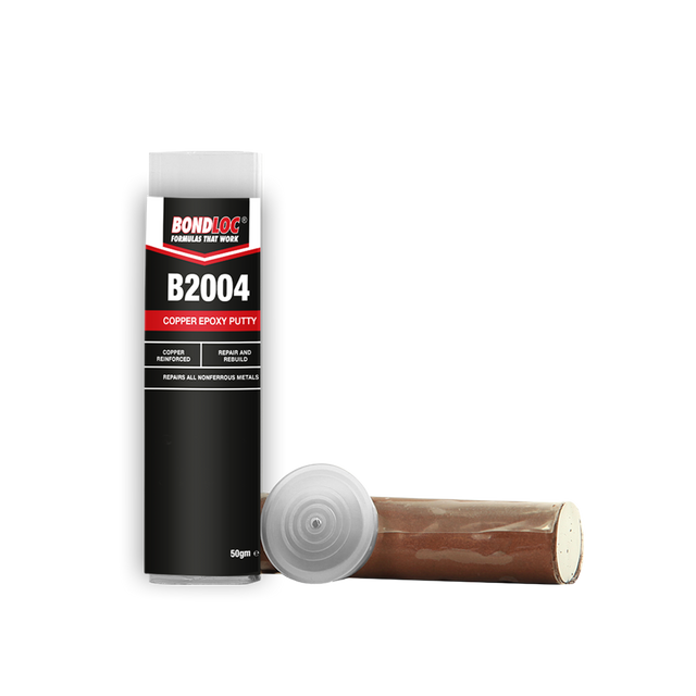Bondloc Copper Epoxy Putty Sticks B2004 x 50g