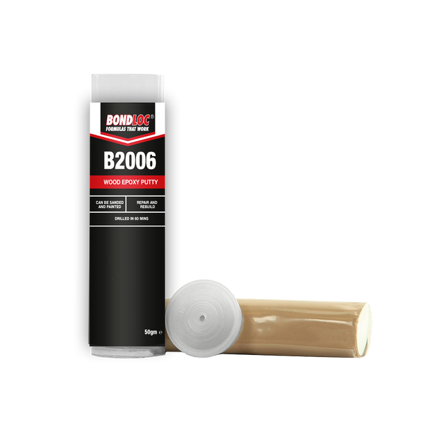 Bondloc Wood Epoxy Putty Sticks B2006 x 114g