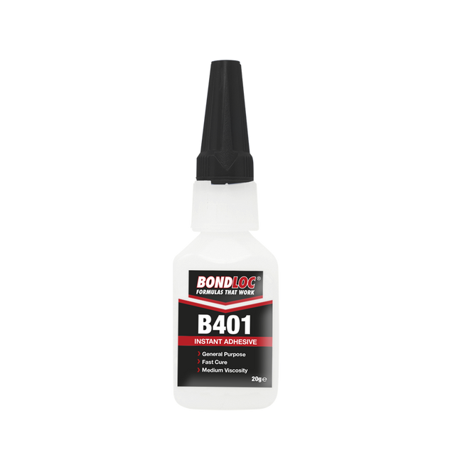 Bondloc General Purpose Instant Adhesive B401 x 50g