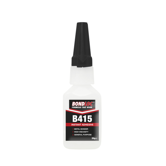 Bondloc Metal Bonder Instant Adhesive B415 x 20g