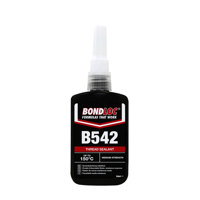 Bondloc Hydraulic Thread Sealant B542 x 10ml (Box of 6)