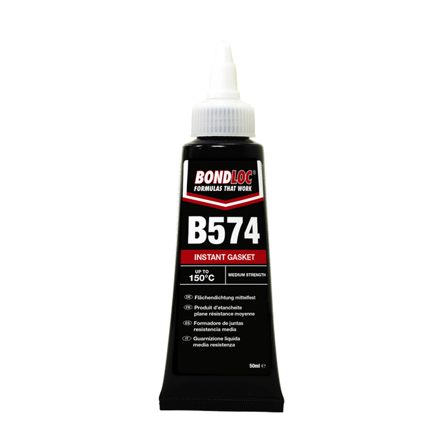Bondloc Instant Gasket B574 x 250ml