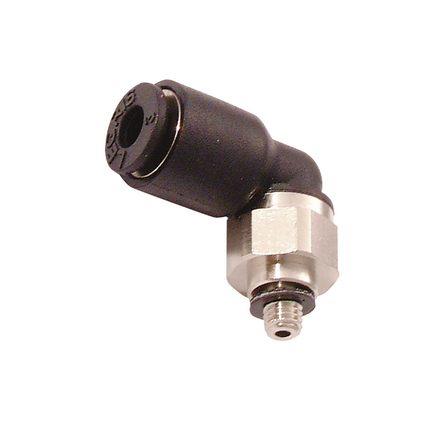 04MM OD TUBE X M7X1.0    MALE STUD ELBOW