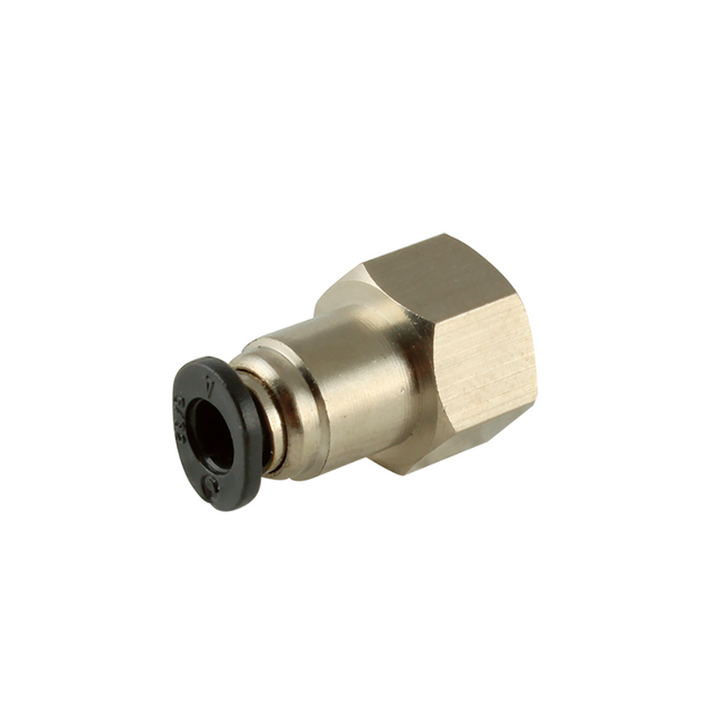 1/8"NPT X 5/32" MICRO F.STUD  HEX BODY