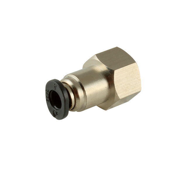 1/8"NPT X 1/8" MICRO F.STUD  HEX BODY