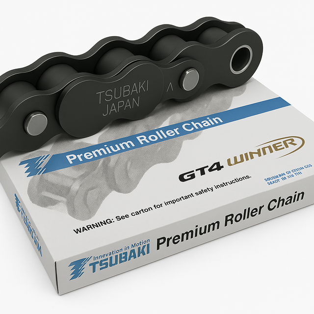 TSUBAKI GT4 WINNER 16B-1 Simplex Roller Chain (5m Box)