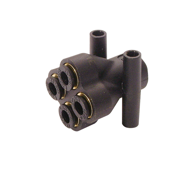6MM MULTIPLE Y PIECE - EQUAL