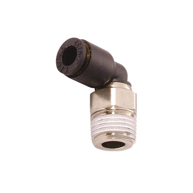 04MM OD TUBE X 1/8" BSPT MALE STUD ELBOW