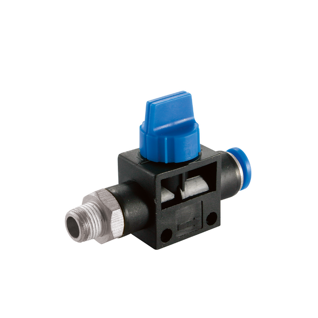 8MM X 3/8" BALL VALVE - TUBE X BSPT