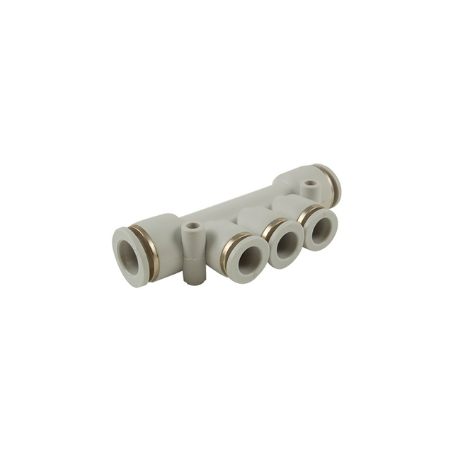 08MM (IN 2) X 06MM (OUT 3) GREY MANIFOLD