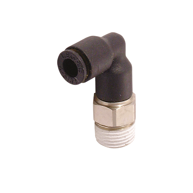 14MM OD X 1/2" EXT.MALE STUD ELBOW