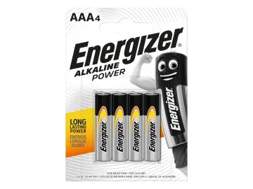 Energizer Alkaline Power AAA x 4 S8993