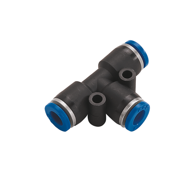 10MM OD EQUAL TEE PUSHIN