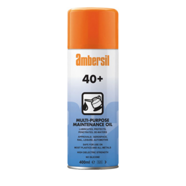 AMB 40+ WD40 General Purpose Lubricant Aerosol 12X400ML (31563-AA)