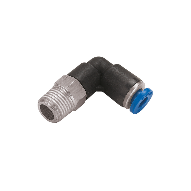 06MM OD X 1/4" BSPT MALE STUD ELBOW