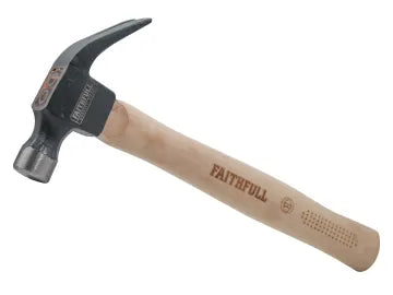 FSC Hickory Claw Hammer