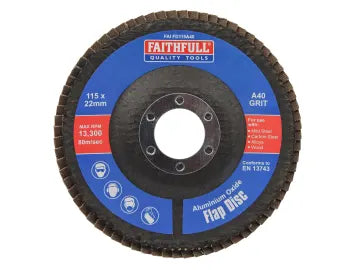 Aluminium Oxide Flap Discs