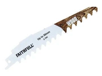 Wood Carbide Sabre Saw Blade