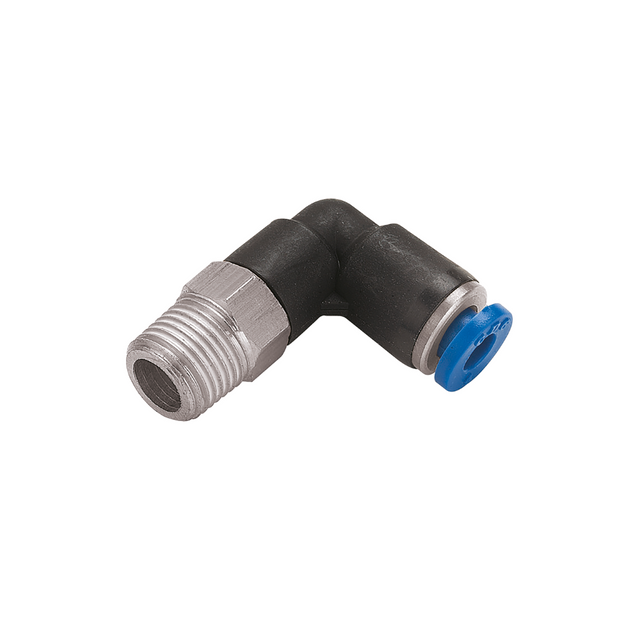 06MM OD X M6 METRIC MALE STUD ELBOW