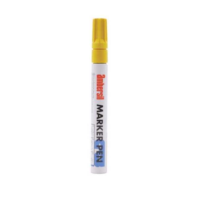 AMB Marker Pen Yellow 12XEA (YELLOW32072)