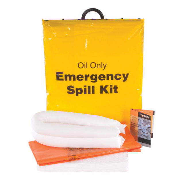 TYGRIS On-The-Go Oil Only Spill Kit 15 Litre