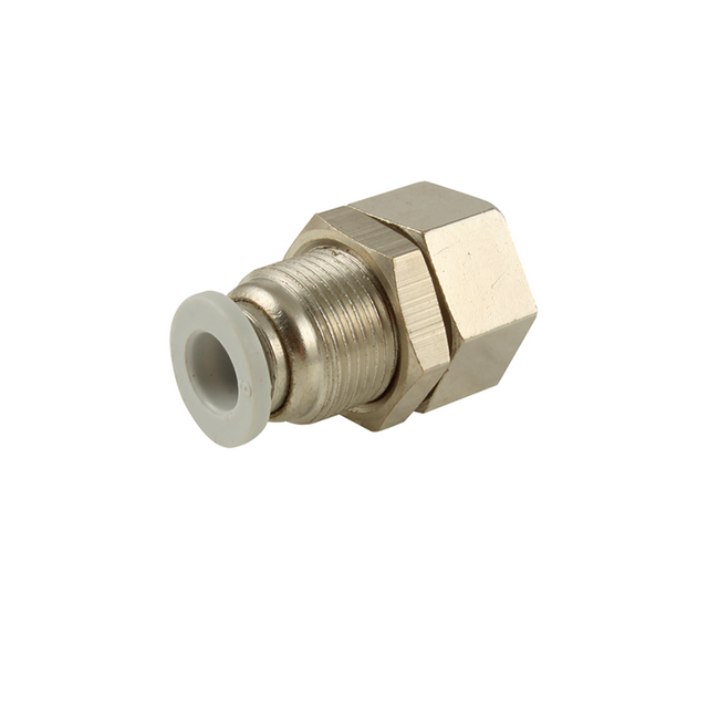 06MM X 1/4 BSPP GREY FEMALE BULKHEAD