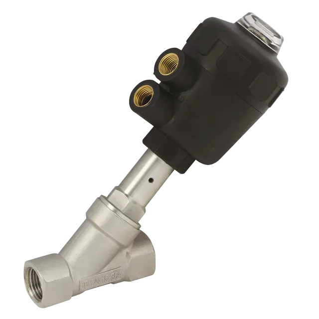 FT Pro 316 N/C Angle Seat Valve