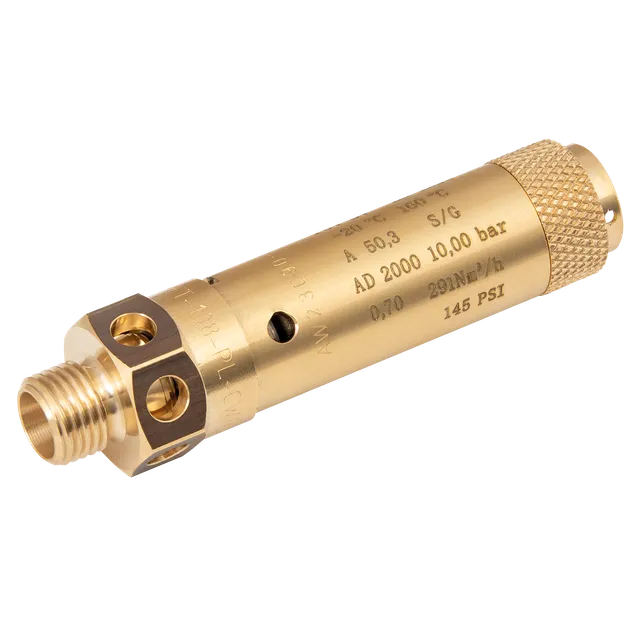 FT Pro 3/8" BSPM Pressure Safety Valve