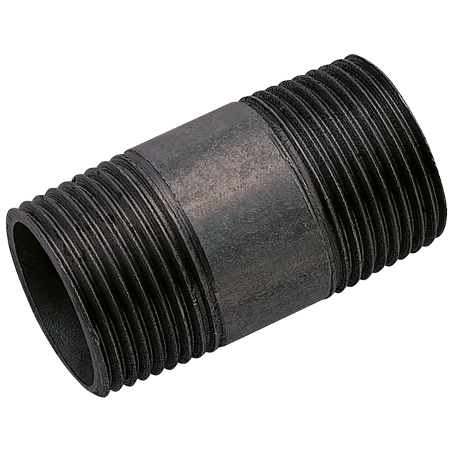 FT Pro 3/8" BSPT X Barrel Nipple Black