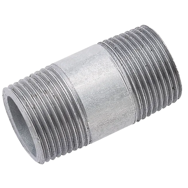 FT Pro 1" BSPT Galvanised Nipples Heavy Duty