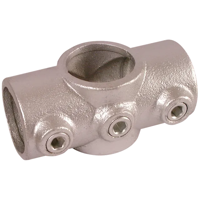Socket Cross Pipe Clamps Hand Rail