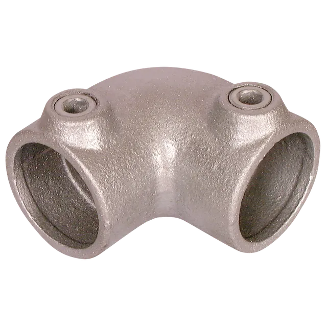 FT Pro 2 Way Elbow 90 Pipe Clamps Hand Rail