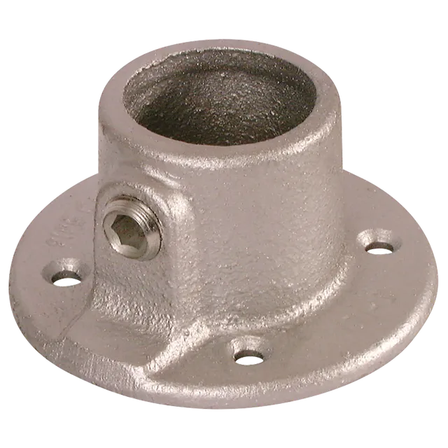FT Pro Wall Plate Pipe Clamps Hand Rail
