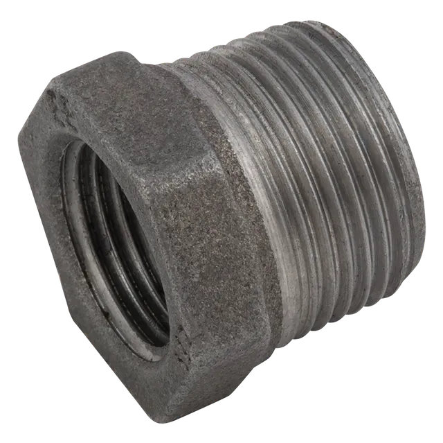 EE logo EE 3/8" X 1/4" MXF BSPT X BSPP Bush (Black)
