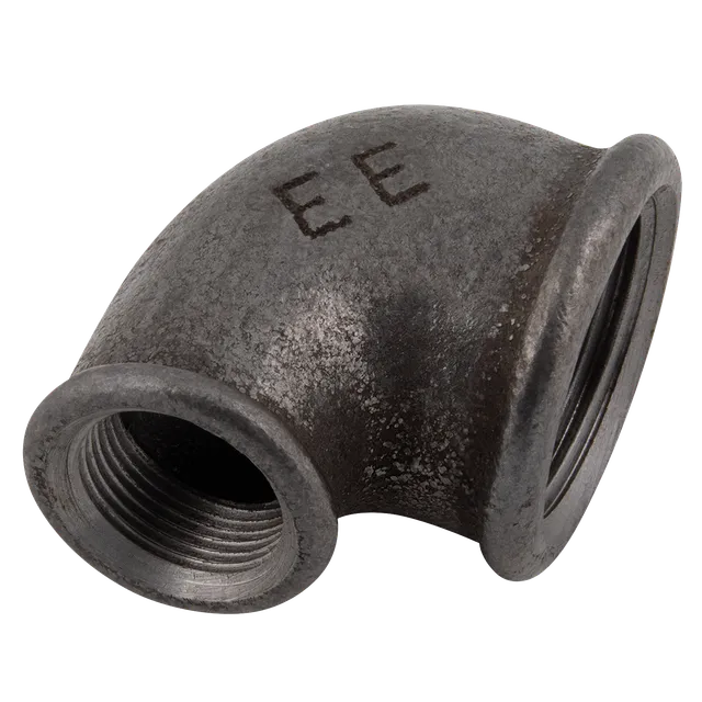 EE Unequal 90Â° Elbow F/F BSP(B) 1" X