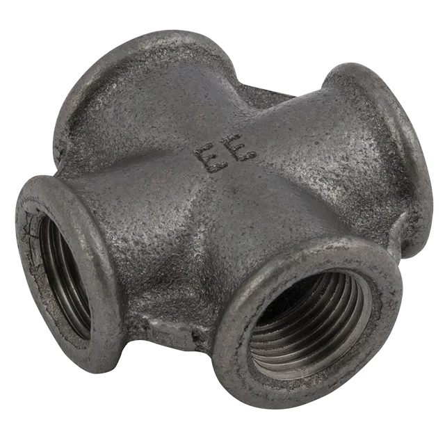 EE BSP Female Equal Cross Black 180