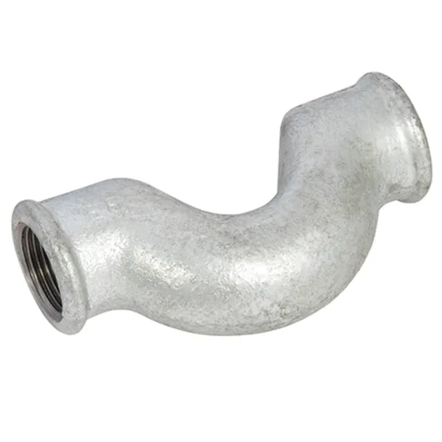EE Galvanised Crossover BSP Female