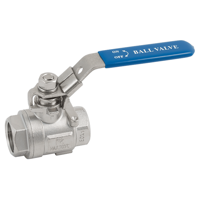 Stainless Steel Ball Valves - 2 Piece Full Bore