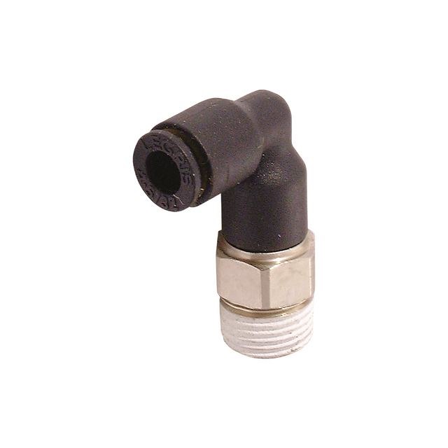 4MM OD X 1/4" EXT.MALE STUD ELBOW