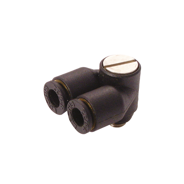 6MM X 1/4" SGLE BANJO BSPP