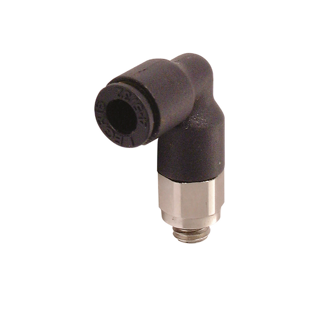 6MM X 1/4" EXT.MALE STUD ELBOW