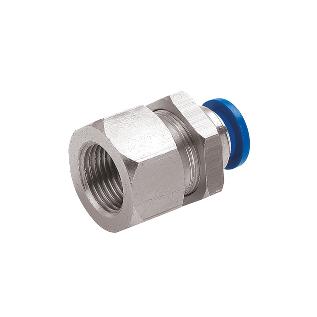 8MM X 1/2" BSPP FEMALE BULKHEAD