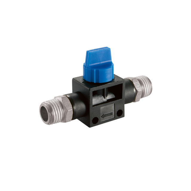 1/4" X 1/4" BALL VALVE - BSPT X BSPT