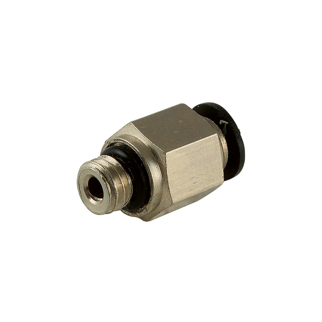 1/8"NPT X 1/4" MICRO M.STUD  HEX BODY