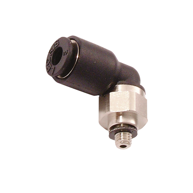 04MM OD TUBE X M3X0.5    MALE STUD ELBOW