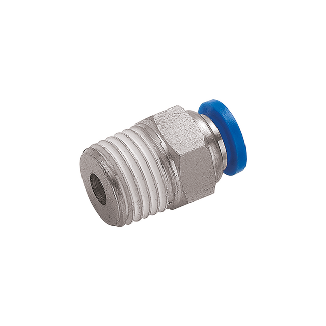 04MM OD X M5 METRIC MALE STUD PUSHIN