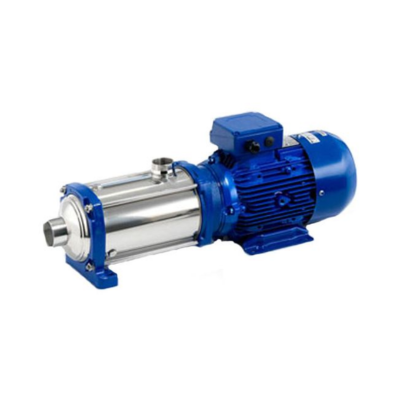 LOWARA 10HM06S22T5RVBE (e-HM) Stainless Steel Horizontal Multi-Stage Pump 415V